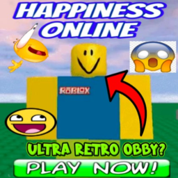[HAPPINESS ONLINE] RETRO OBBY