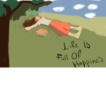 Let start it with happiness