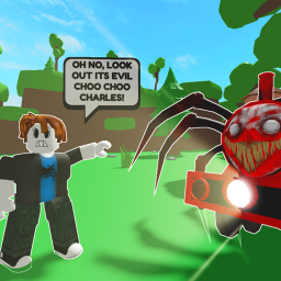 🚆STEAL EVIL CHOO CHOO CHARLES FOOD🚆