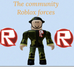 The comunity Roblox forces