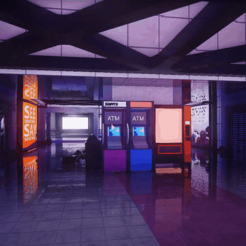 RTX Shaders Street Scene