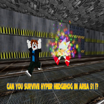 [UPD] คุณสามารถเอาชีวิตรอด Hyper Hedgehog ใน Area 51 ได้หรือไม่?