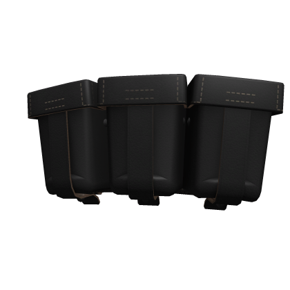 German M1909 Black Mauser Ammunition Pouch Left Roblox item