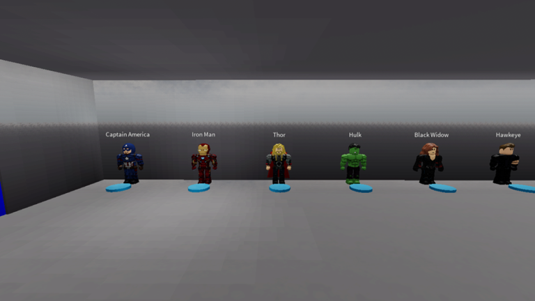 [BETA] Marvel Super Heroes screenshot 2