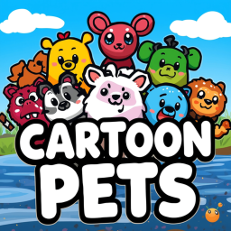 Cartoon Pets ✏️