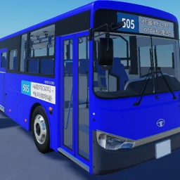 Seoul Bus Driving Game (Added BS106!) icon