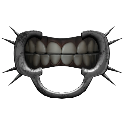 Teeth Silver Cheek Retractors w Spikes