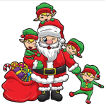 SANTA & HIS GOONS