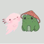 Froggy cuteness