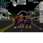 Me and El on