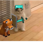 Gatos de minecraft ala