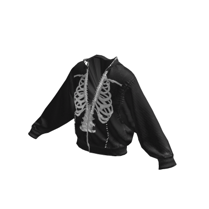 Scene Skeleton Sweater (Black)