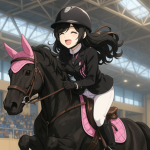 Pink Equestrian's Fan Group.