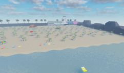 [WYSIĘŻONA PIASKA] Tropikalna plaża BR [RP]