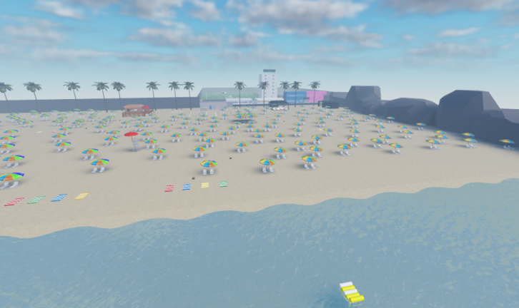 [EXTENDED BEACH] Tropical Beach BR [RP] screenshot 1