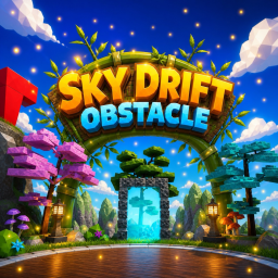NEW ! MOUNT SKY DRIFT OBSTACLE