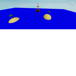 Sword fighting on sea plank