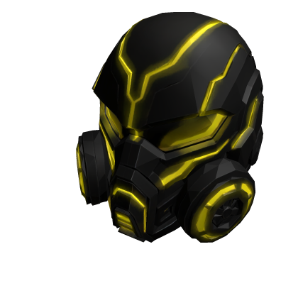 Yellow Gas Mask
