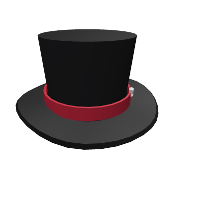 Classic Black Top Hat