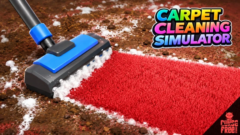 カーペットクリーニングシミュレーター [v0.4.2]（早期アクセス）