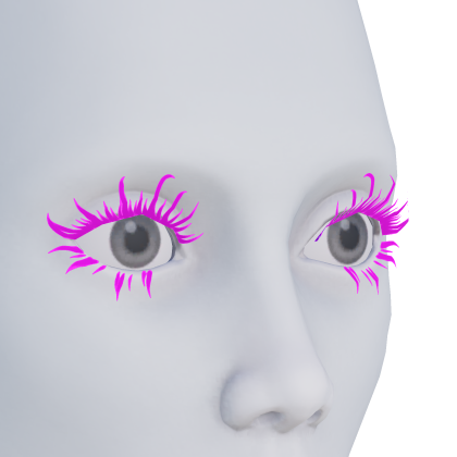 Whimsy Fairy Eyelashes Pink