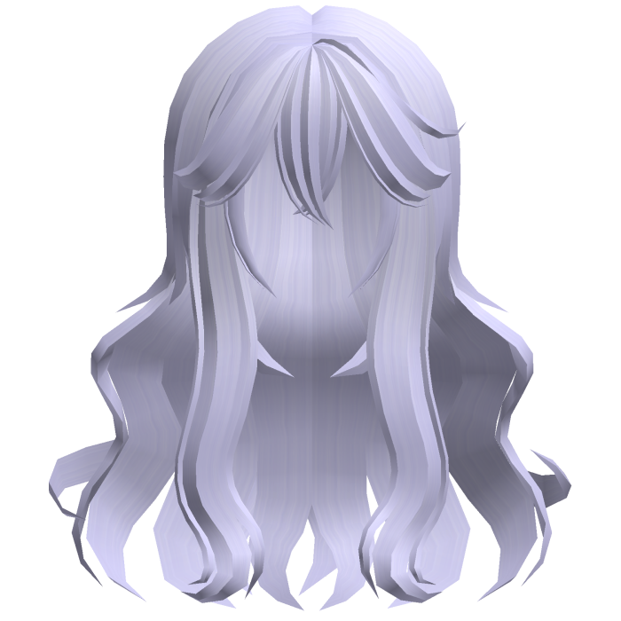 ♡ ꒰ fluffy anime purple moe wavy hair ꒱ ♡
