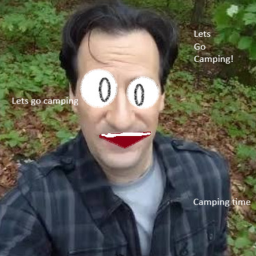 Carl Azuz Camping Adventure