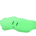 The slime friend