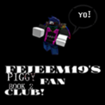 Piggy Book 2nd Fan Club With Jeem & Friends!