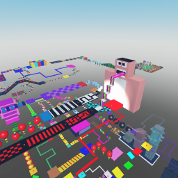 Crazy Fun Obby