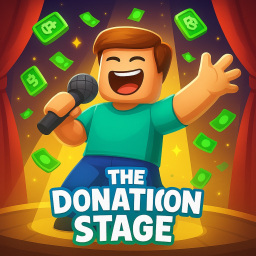 💸THE DONATION STAGE💸