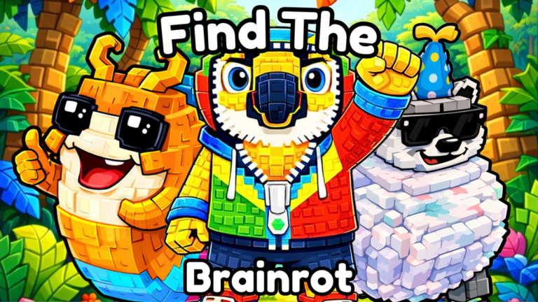 Find the Brainrot [323] Codes