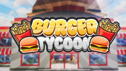  [🍔 NEW!] Burger Shop Tycoon
