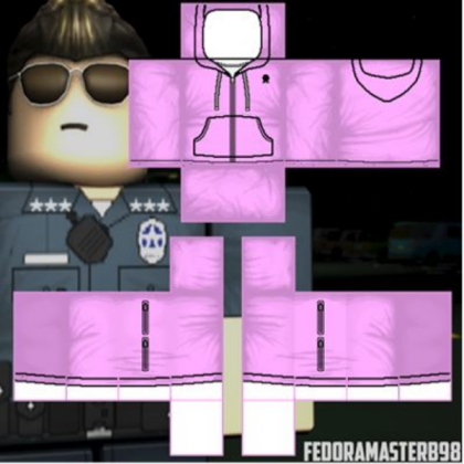 Images/Plain Pink Hoodie Roblox decal