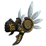 Immortal War: True Black Valkyrie Helm