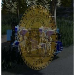 Georga Training map