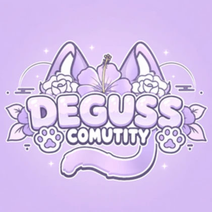 Little Degus Comunity’s Roblox group icon
