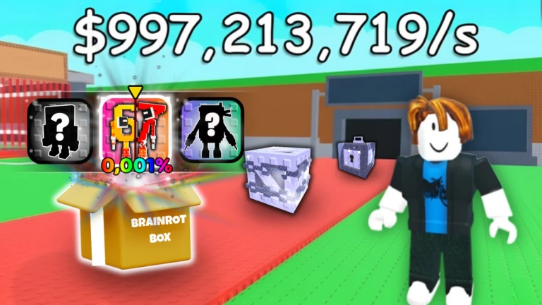 [📦] Open a Brainrot Box