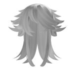 White Angelic Guardian Angel's hair