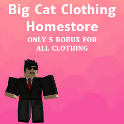 Big Cat Clothing Store