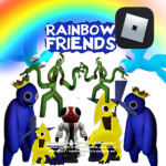 Rainbow friends fan only