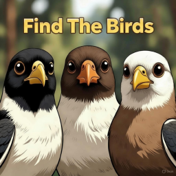[🦉]Find The Birds[50]