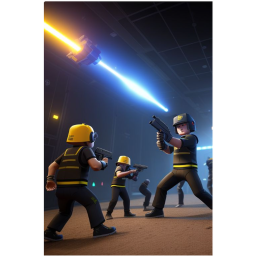 Laser assault[RELEASE]