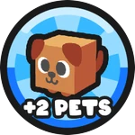 +2 Pets Equipped