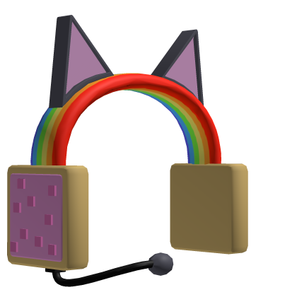 Nyan Cat Headphones