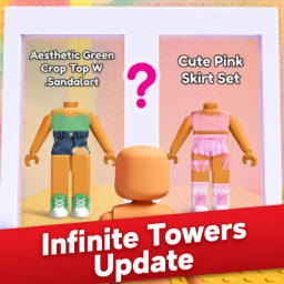 [Infinite!] Build A QUEEN Outfit Tower 💖 icon