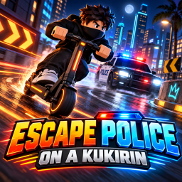 ESCAPE POLICE ON A KUKIRIN [CLOSED BETA]