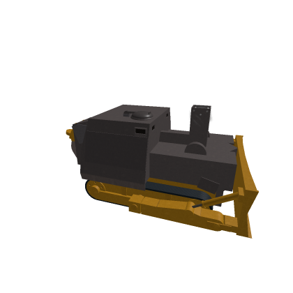 armored bulldozer