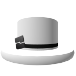 Shiny White Tophat of Brightening Developers