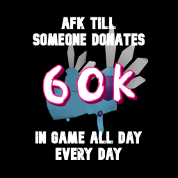 AFK until someone donates 60k